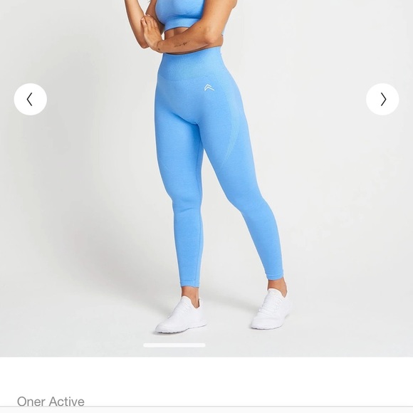 oner active Pants - Oner Active Classic Blue Seamless Leggings